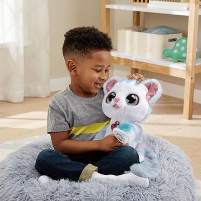 Vtech ruby, mijn glittertattoo kitten