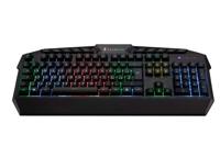 Verbatim SureFire KingPin RGB Gaming Multimedia Keyboard QWERTY Italian Gaming-toetsenbord Kabelgebonden QWERTY, Italiaans Zwart Verlicht - thumbnail