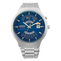 Orient Watch FEU00002DW Men Silver 43mm 5 ATM - thumbnail