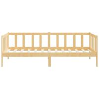 Bedbank massief grenenhout 90x200 cm - thumbnail