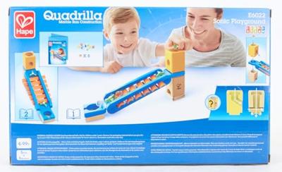Hape Quadrilla knikkerbaan aanvulset xylofoon Hape Quadrilla knikkerbaan aanvulset xylofoon