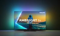 Philips Ambilight 42OLED810 4K OLED Smart TV, 42 inch display met P5 AI Perfect Picture Engine Ultra HD, Titan OS, Dolby Vision en Atmos Sound - Werkt met Alexa en Google spraakassistent - thumbnail