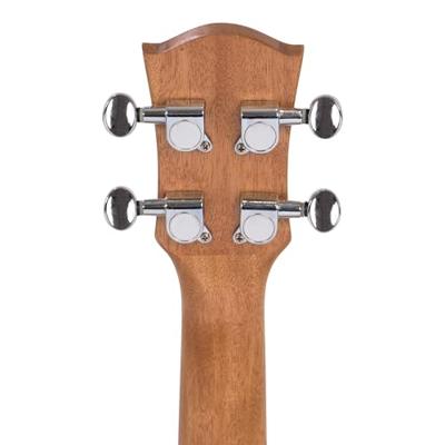 Cascha HH 2035L linkshandige premium concert ukelele met tas en plectra Cascha HH 2035L linkshandige premium concert ukelele met tas en plectra