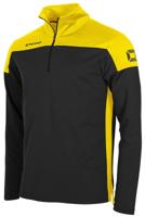 Stanno 408015 Pride 1/4 Zip Top - Black-Yellow - M - thumbnail