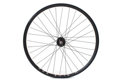 H plus Son Archetype Fixed Gear Voorwiel - Zwart H plus Son Archetype Fixed Gear Voorwiel - Zwart