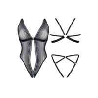 Gympak Demoniq Zwart L - thumbnail