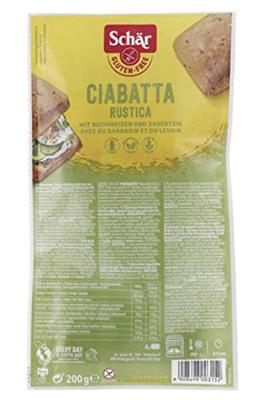 Schar Ciabatta Broodjes Rustica Glutenvrij