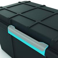 KIS 241507 Opbergbox Scubba Stapelbaar (b x h x d) 780 x 350 x 395 mm Grijs-blauw, Zwart 1 stuk(s) - thumbnail