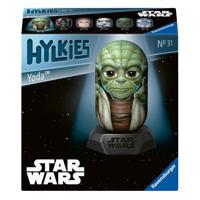 Ravensburger 3d puzzel hylkies star wars yoda - 54st. - thumbnail