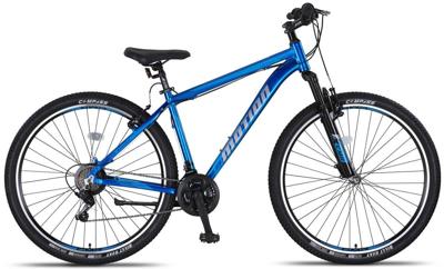Umit 4 Motion MTB 29 Inch 46 cm Unisex 21V V Brakes Blauw/Zwart