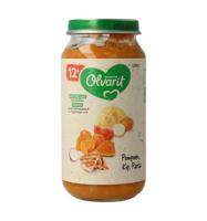 Olvarit 12m+ Pompoen Kip Pasta - thumbnail