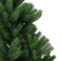 VidaXL Kunstkerstboom nordmann 210 cm groen - thumbnail