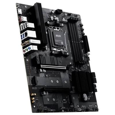 MSI PRO B840-S EVO WIFI6E Moederbord Socket AMD AM5 Vormfactor ATX Moederbord chipset AMD® B840
