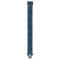 D&apos;Addario Auto Lock Woven Nylon Guitar Strap Blue Suns gitaarband - thumbnail