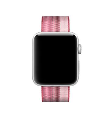 Apple Woven Nylon Apple Watch 42mm / 44mm / 45mm / 49mm Berry