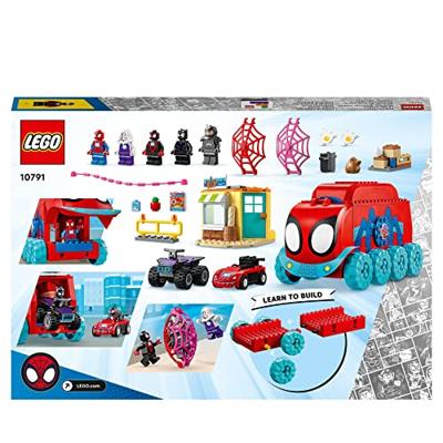 Lego Marvel 10791 Spidey het Mobiele Hoofdkwartier van Team Spidey Lego Marvel 10791 Spidey het Mobiele Hoofdkwartier van Team Spidey