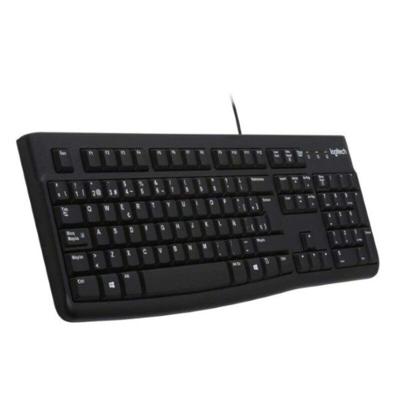 Toetsenbord Logitech K120 Zwart Toetsenbord Logitech K120 Zwart