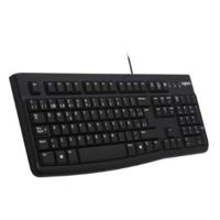 Toetsenbord Logitech K120 Zwart - thumbnail