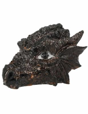 Orgonite Draken Schedel Zwart Orgonite Draken Schedel Zwart