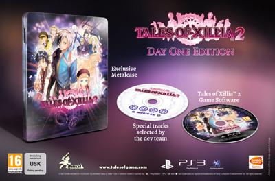 Tales of Xillia 2 Day 1 Edition Tales of Xillia 2 Day 1 Edition