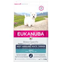 Eukanuba West Highland White Terrier hondenvoer 2,5 kg - thumbnail