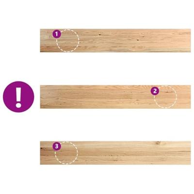 Vensterbanken 2 st onbehandeld 160x30x2 cm massief eikenhout