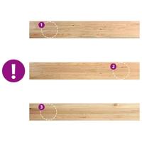 Vensterbanken 2 st onbehandeld 160x30x2 cm massief eikenhout - thumbnail