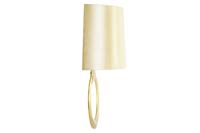 Muurlamp DKD Home Decor Gouden Polyester Aluminium 220 V 50 W Modern (36 x 16 x 60 cm) - thumbnail