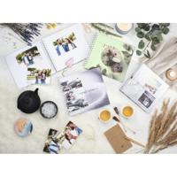 Hama Foto Spiraalalbum Just Breathe 28x24 cm 50 Witte Pagina's Wit - thumbnail