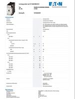 Eaton DILM32-01(230V50HZ,240V60HZ) Contactor 3x NO 15 kW 230 V/AC 32 A 1 stuk(s) - thumbnail