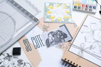 Sizzix • clear stamp set botanical fruit 19pcs - thumbnail