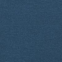 3-delige Loungeset stof blauw - thumbnail