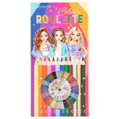 TOPModel Colour Roulette kleurpotloden