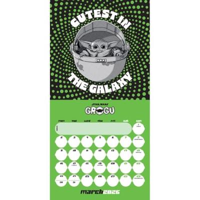 Star Wars, The Mandalorian, Grogu Kalender 2026 Star Wars, The Mandalorian, Grogu Kalender 2026