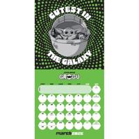 Star Wars, The Mandalorian, Grogu Kalender 2026 - thumbnail