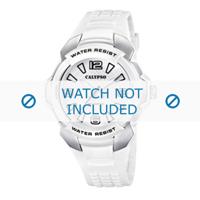 Calypso horlogeband K5635-1 Rubber Wit - thumbnail