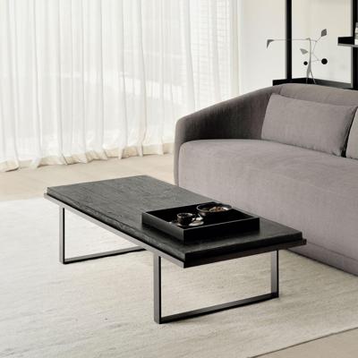 Ethnicraft Salontafel 'Stability' Minerals, 150 x 60cm, kleur Umber