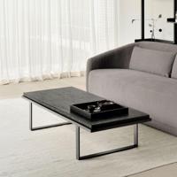 Ethnicraft Salontafel 'Stability' Minerals, 150 x 60cm, kleur Umber - thumbnail