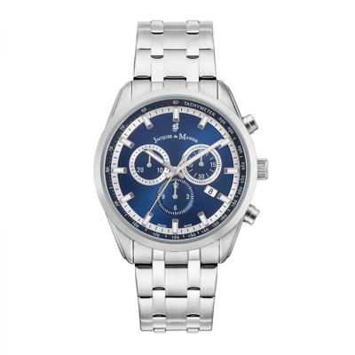 JACQUES du MANOIR AP.06 Heren Horloge 42mm Swiss-Made JACQUES du MANOIR AP.06 Heren Horloge 42mm Swiss-Made