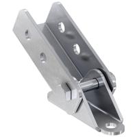 Fischer VB A4 Railvoet RVS 563574 5 stuk(s) - thumbnail