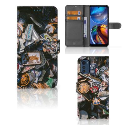 Motorola Moto E32 | Moto E32s | Telefoonhoesje met foto | Badges Motorola Moto E32 | Moto E32s | Telefoonhoesje met foto | Badges