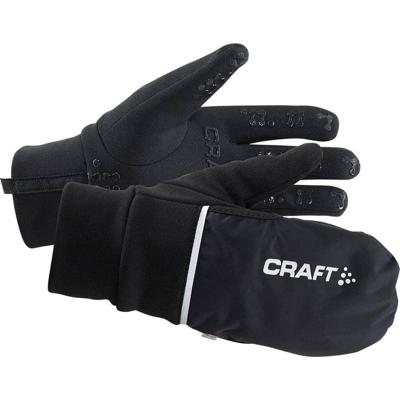 Craft 1903014 Hybrid Weather Glove - Black - XL