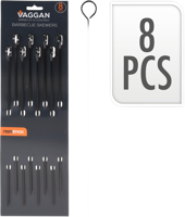 Bbq pennenset 8 delig - thumbnail