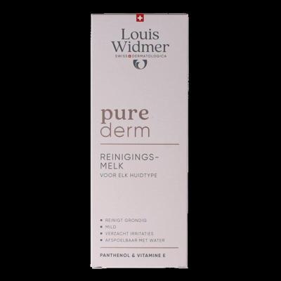 Louis Widmer Purederm Reinigingsmelk Met Parfum 200ml