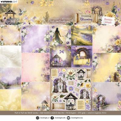 Studio Light • growing & blooming designer paper pad scrapbooking