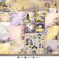 Studio Light • growing & blooming designer paper pad scrapbooking - thumbnail