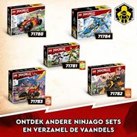 LEGO ninjago 71783 kai&apos;s mech rider evo - thumbnail