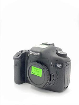 Canon EOS 7D Gehäuse Digitalkamera 18.0 (5184 x 3456) Schwarz schwarz