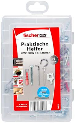 Fischer 547212 Duopower 5,6 Assortimentsdoos pluggen 1 set(s) Fischer 547212 Duopower 5,6 Assortimentsdoos pluggen 1 set(s)
