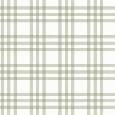 Cristiana Masi MiniMe Behang met groene tartan ruit - 17152